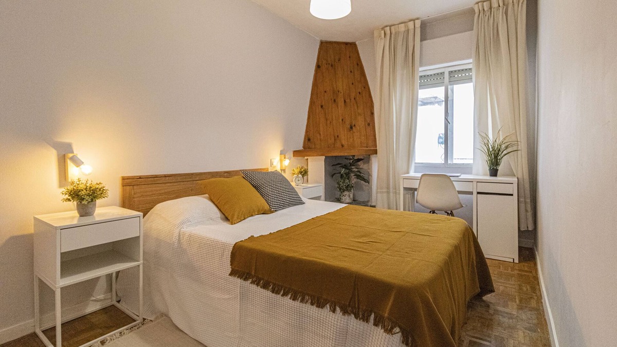 Puerta del Angel Condo | ¡A 10 Minutos del Parque de Madrid Rio! Ideal Para Estudiantes y Trabajadores