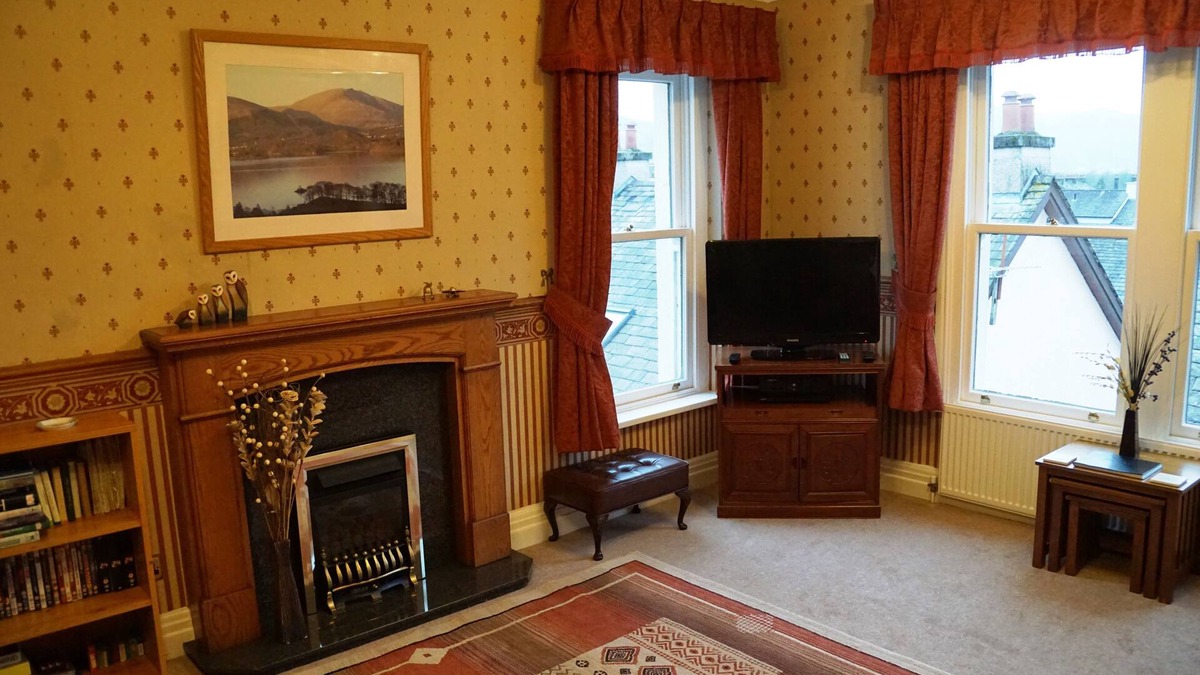 Keswick Apartment | A 2 bedroomed apartment in the middle of Keswick with fantastic mountain views