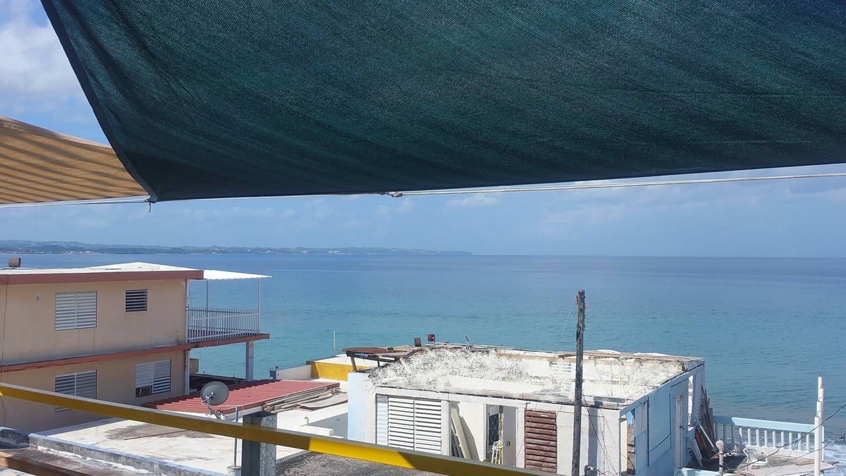 Aguadilla Pueblo Apartment | A-2 Casa de Playa apartment with Seaview