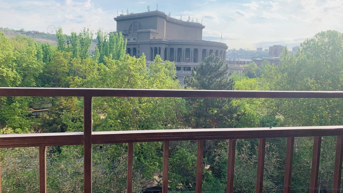 Kentron Apartment | A 2 story penthouse in the heart of Yerevan. Across the Opera House