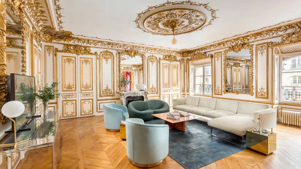 Madeleine Apartment | A 200M2 HAUSSMANN LUXURY OF OLD CHARM & EXTRAVAGANCE-LA MADELEINE
