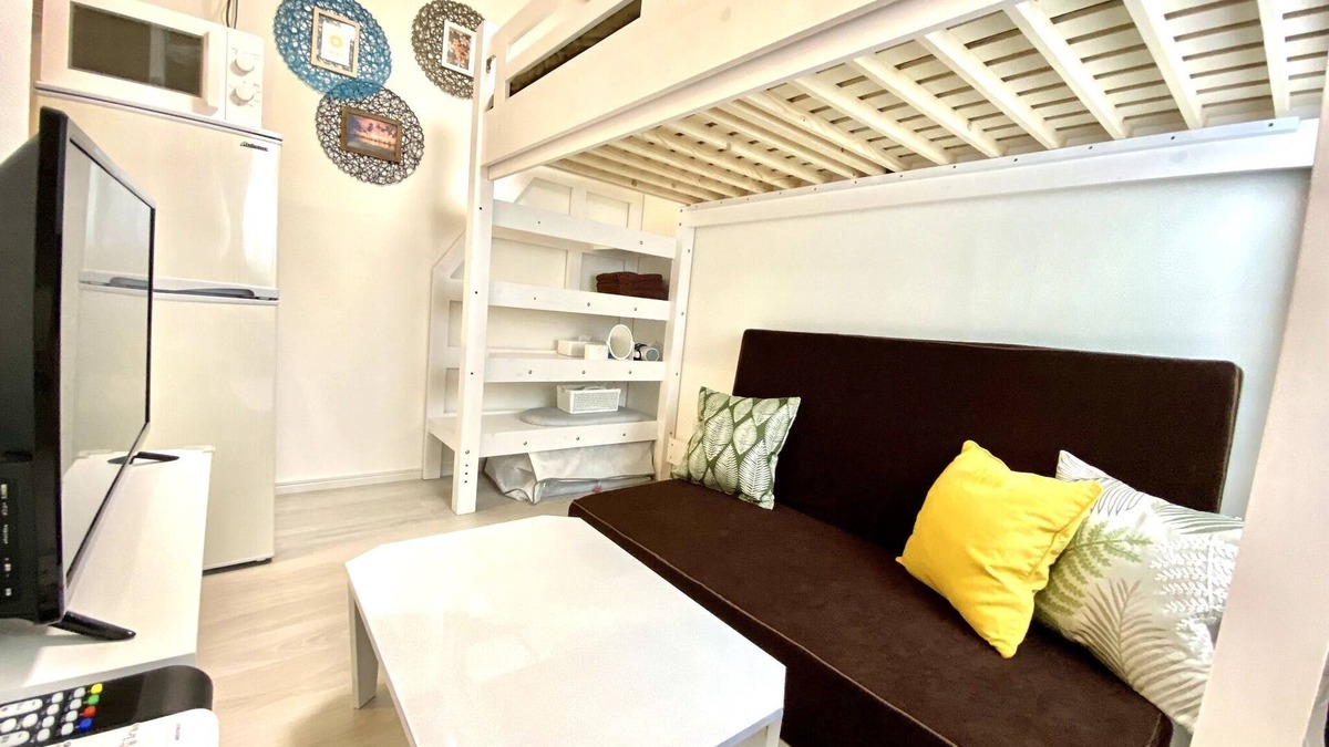 Naha City Centre Apartment | A 2minute walk from Kokusaidori Studio Apartment/Naha Okinawa