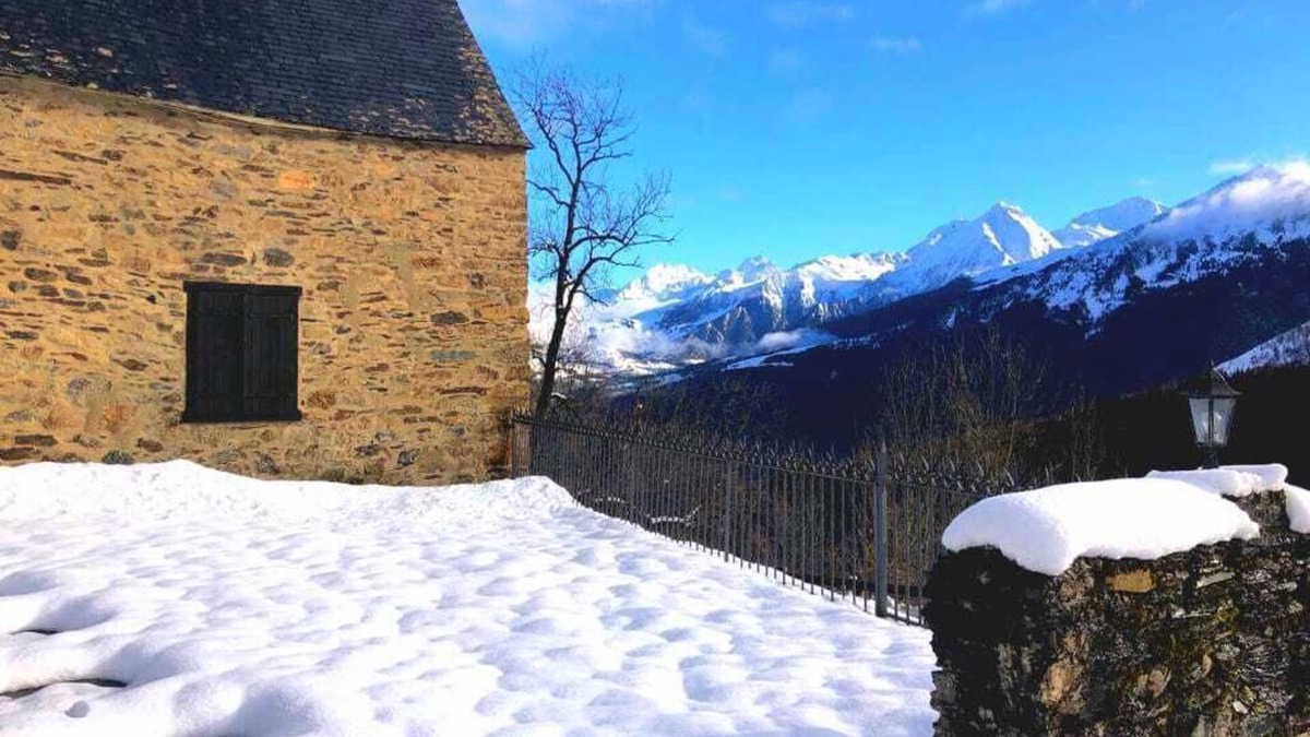 Saint-Lary-Soulan Ski Chalet | A 3kms des Pistes ! Chalet de Montagne Tout Confort Avec une vue Exceptionnelle