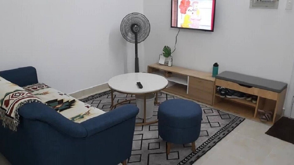 Thang Tam Apartment | a 58m2 apartment on the 15th floor near the beach