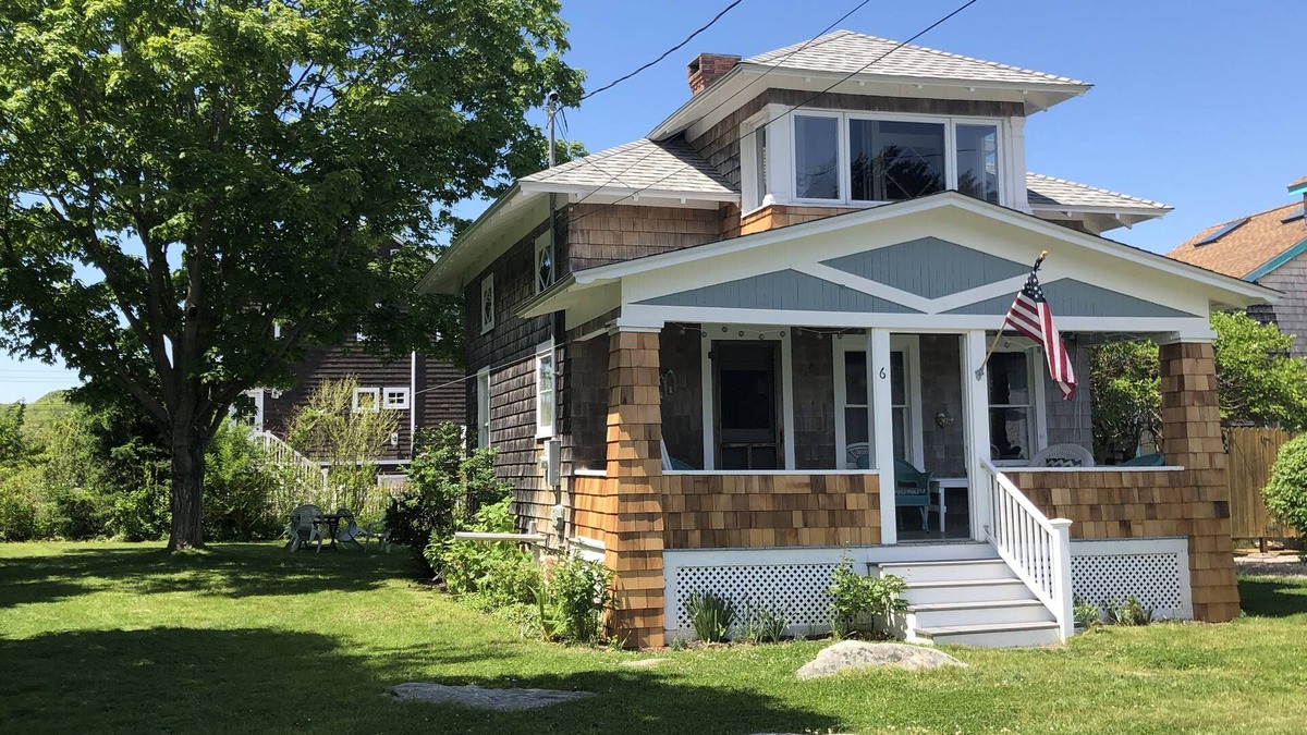 Groton Long Point Cottage | A Basic, Authentic, Quaint, Family Beach Cottage