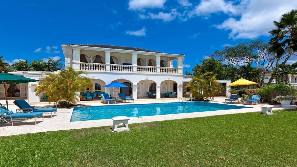 Westmoreland House | A Beautiful Royal Westmoreland Villa With A Private Pool And Beach Club Access