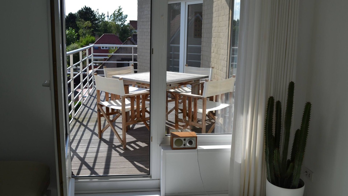 Koksijde-Bad Apartment | A Beautiful Holiday Apartment in Koksijde - Light, Design, Dunes, Peacefulness