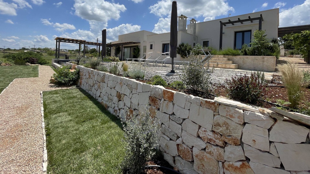 Martina Franca Villa | A Beautiful Masseriola With Stunning Gardens Perfect for Large Groups
