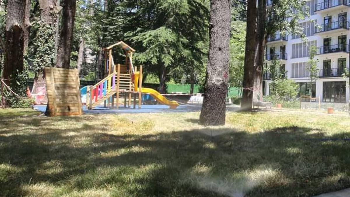 Vake Apartment | A beautiful new apartment in the green area of Tbilisi