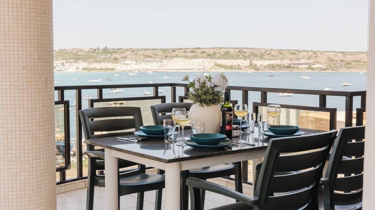 Għadira Apartment | A beautiful upper-floor apartment located mere steps from the stunning Mellieha Beach!