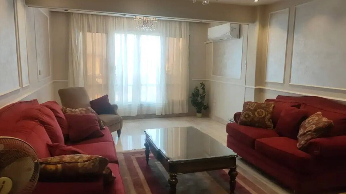 Gezira Apartment | A brand new apartment in zamalek with a great landscape view