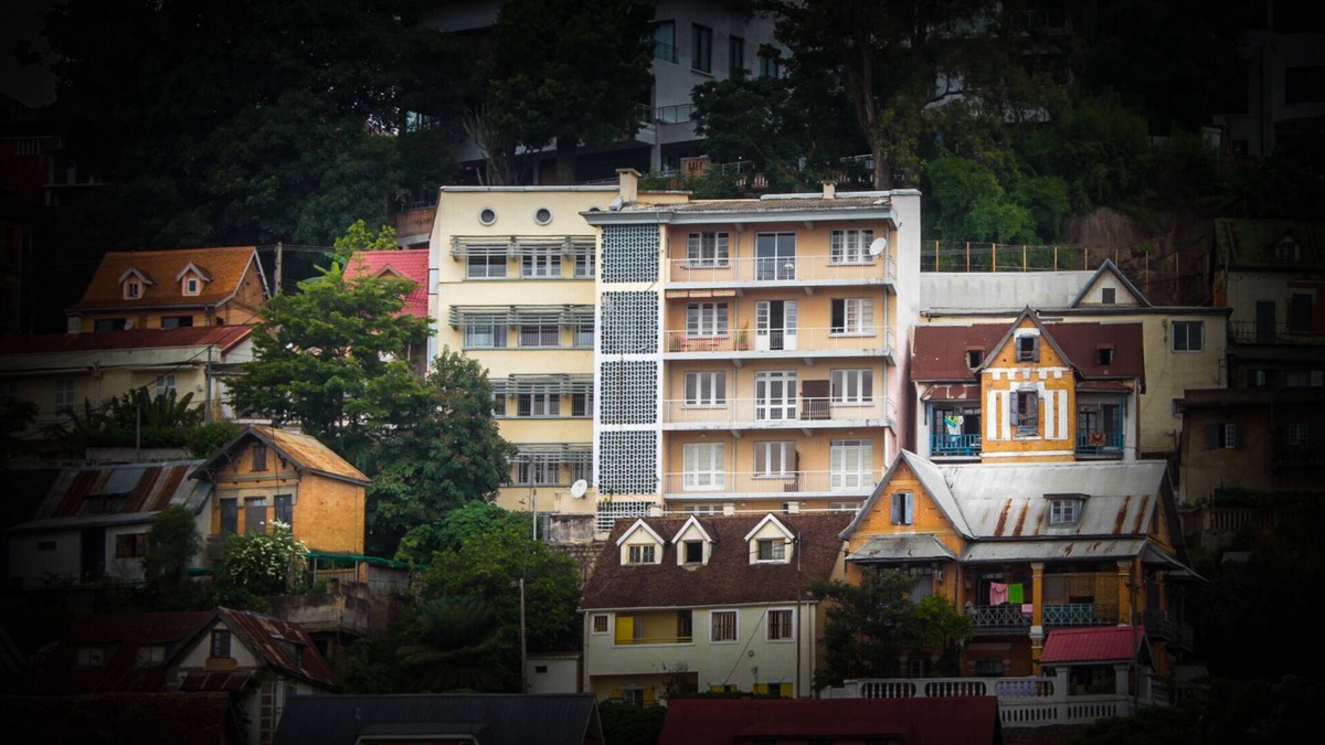 Andohalo Apartment | A breathtaking view of the heart of Antananarivo.