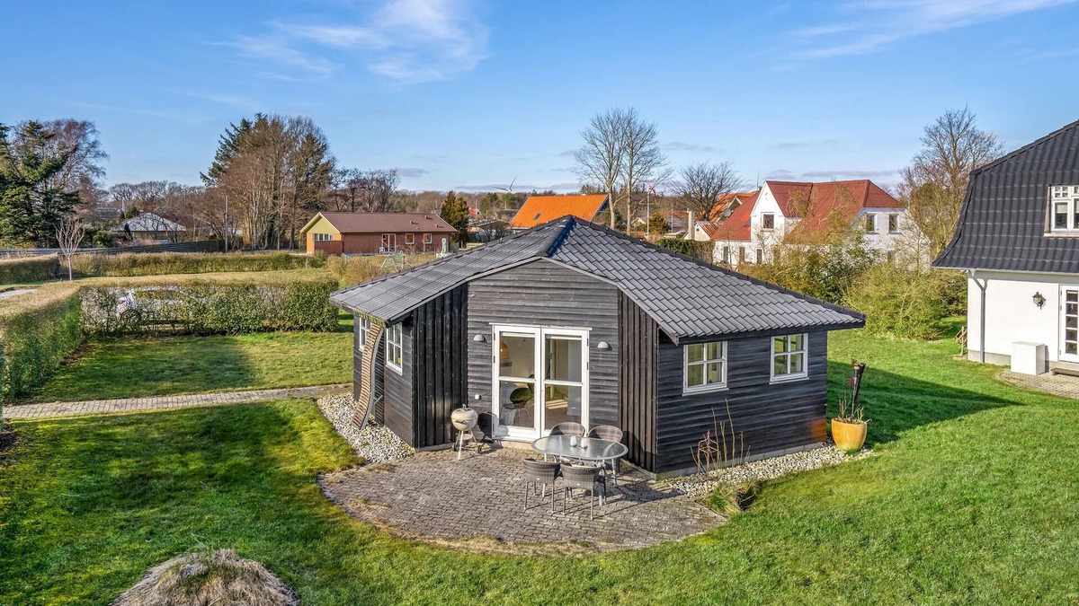 Asaa Apartment | A bright cute vacation home in the north of Jutland and close to the beach.