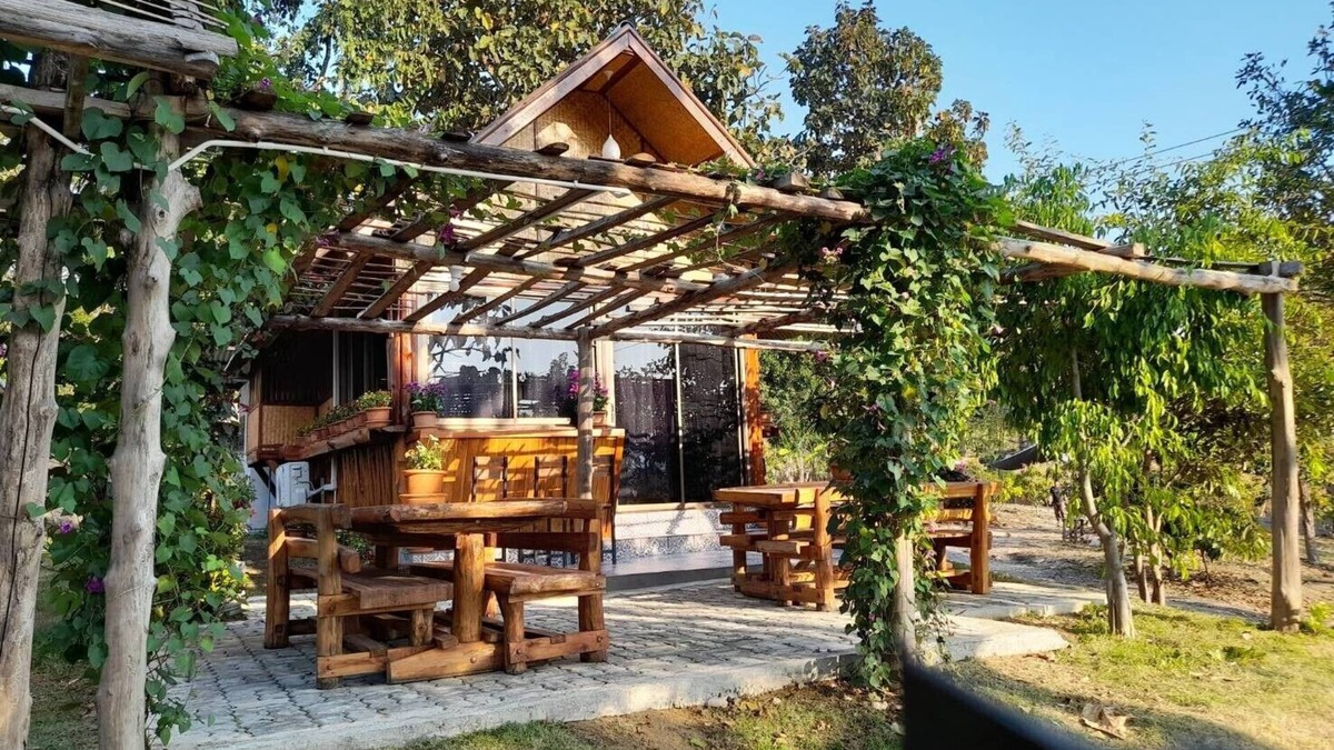 Huai Sai House | A Bungalow with attached kitchen in rural environment