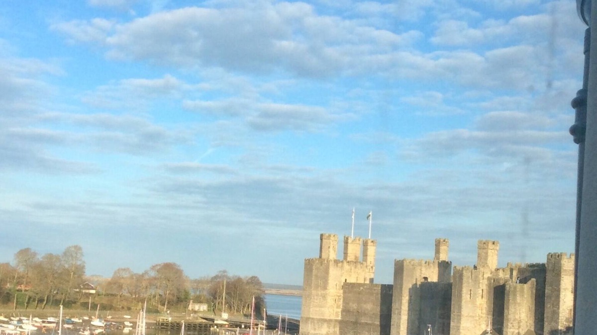 Bont Newydd House | A Caernarfon Townhouse with the best views