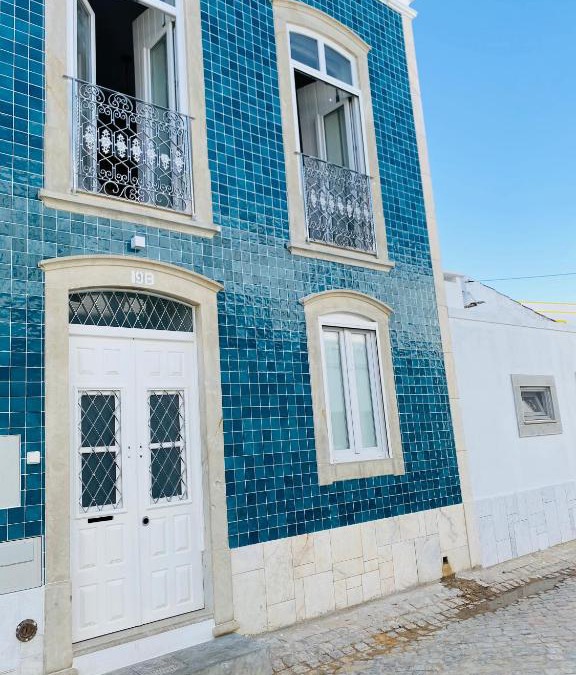 Santa Luzia Villa | A Casa Azul