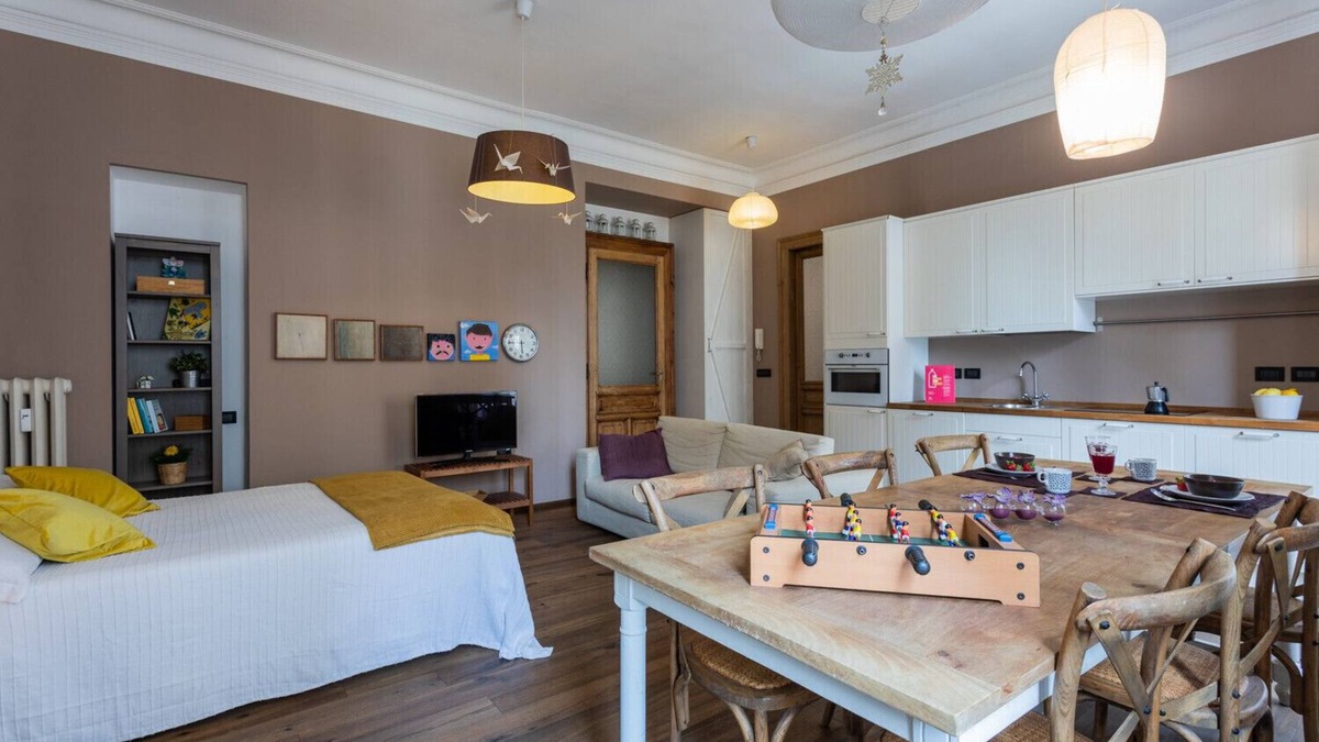 Cit Turin Apartment | A Casa di Stefania by Wonderful Italy