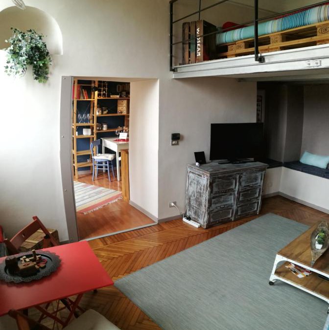 Roman Quarter Apartment | A casa nostra nel centro storico