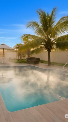 Cocalzinho de Goias House | A Casa Paradisiaca l Piscina Super Hiper Quente até 55 Graus Aquecimento Solar e Elétrico