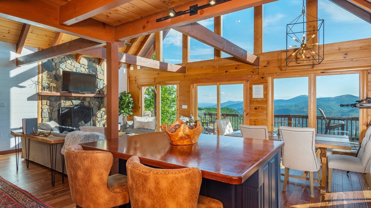 Old Fort Cabin | A Celestial Chalet | Pets, Hot Tub & Majestic Mountain Views!