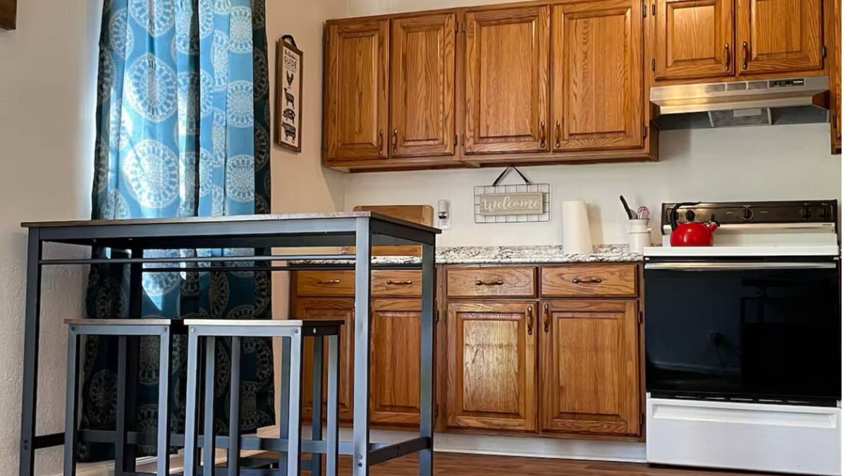 Hardy Condo | A charming 2BR home—better than a room—Vacation Condo No. 6, Near Spring River
