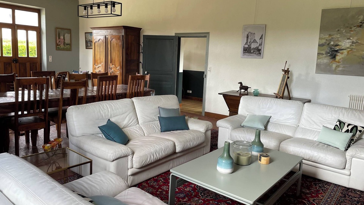 Tendu House | A charming gîte in the heart of an estate