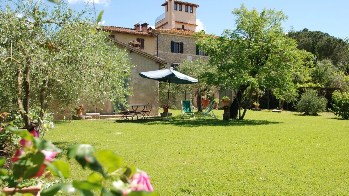 Monteroni d'Arbia Other | A charming little cottage with spacious private garden