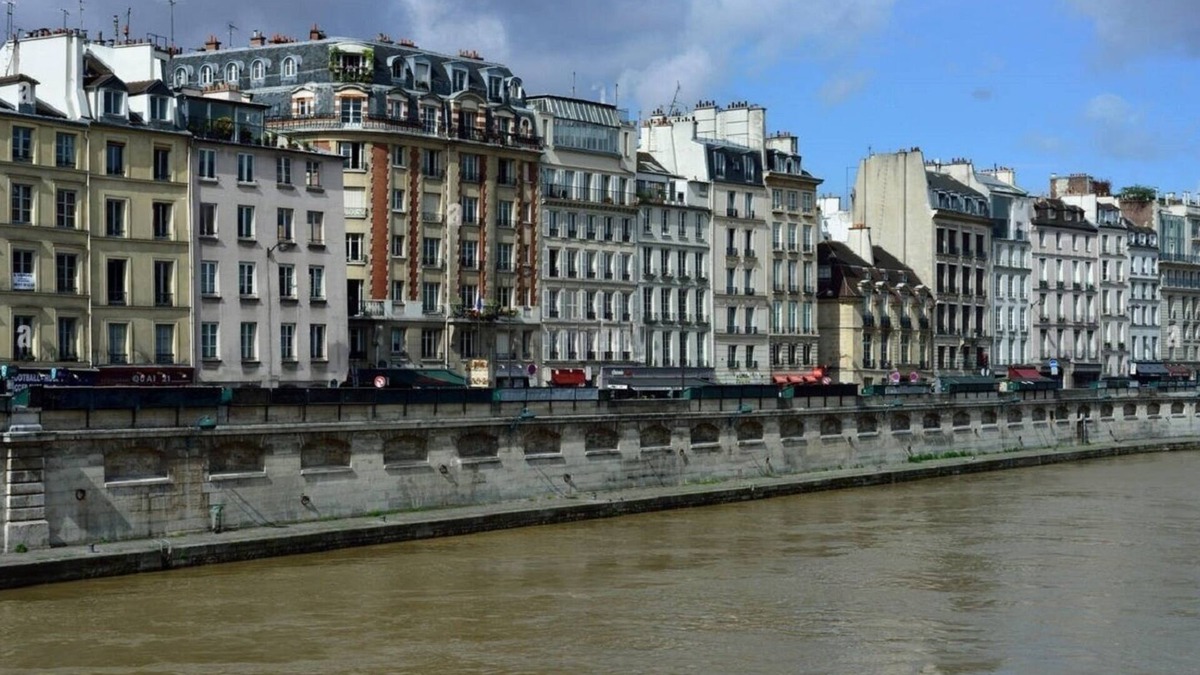 Quartier de la Monnaie Apartment | A CLASSIC PARISIAN CHARM, OFFERS BREATHTAKING VIEWS OF THE ICONIC ÎLE DE LA CITÉ