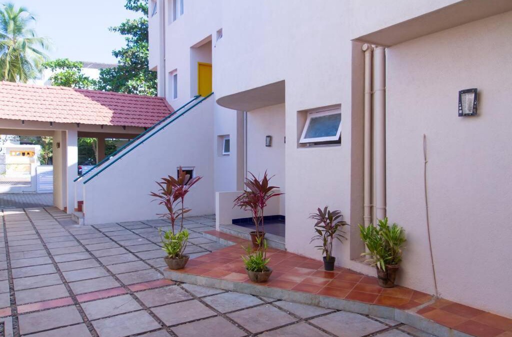 Nerul Apartment | A Comfortable Duplex Row House in Nerul, North Goa