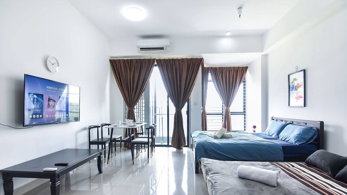 Shah Alam Apartment | A Comfy, Utropolis Studio Near KDU, FREE Parking