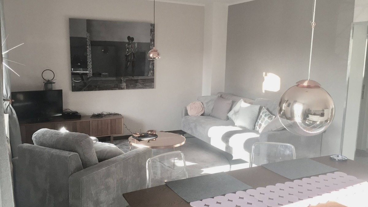 Oberhausen Apartment | A cool but cosy hang-out in a neighborhood typical of the Ruhr area