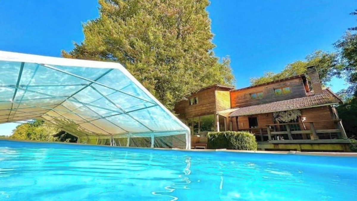 Conde-Sainte-Libiaire Ski Chalet | a corner of paradise in the heart of nature