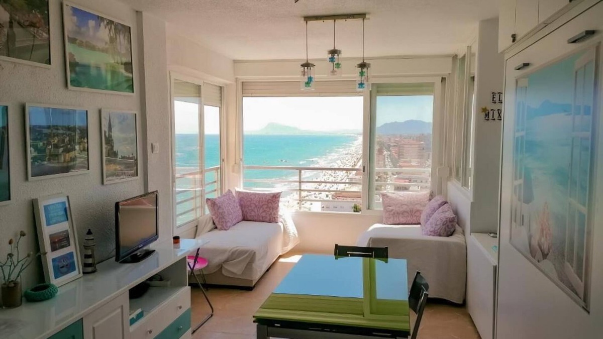 Plaza De La Costera Apartment | A Corner in the sea apartment with spectacular seaview