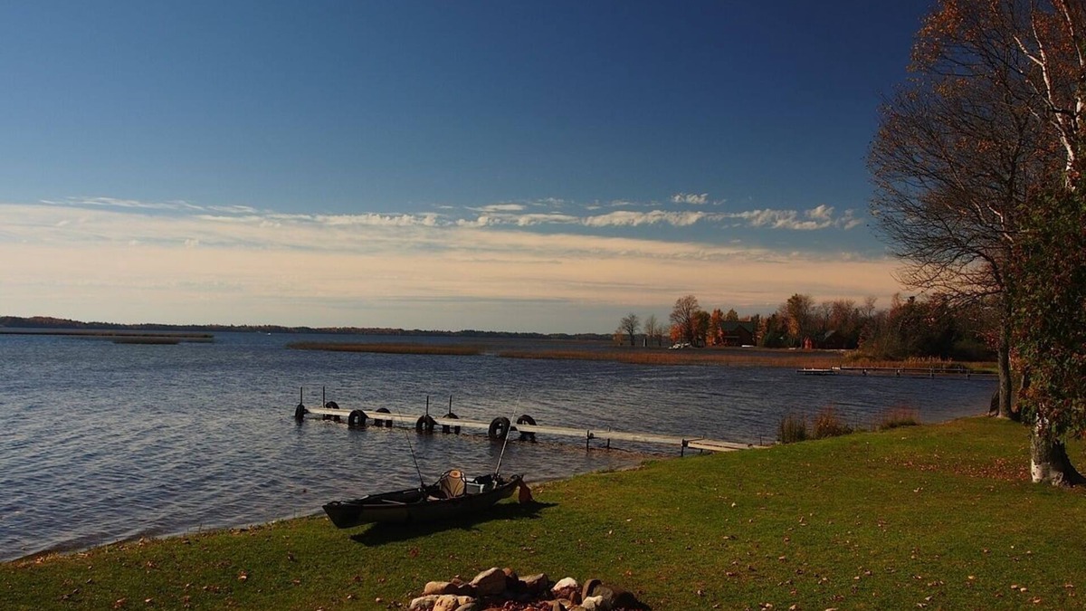 Moran Cottage | A Cozy Cottage On Brevort Lake- A Place Where You'll "Want To Be"