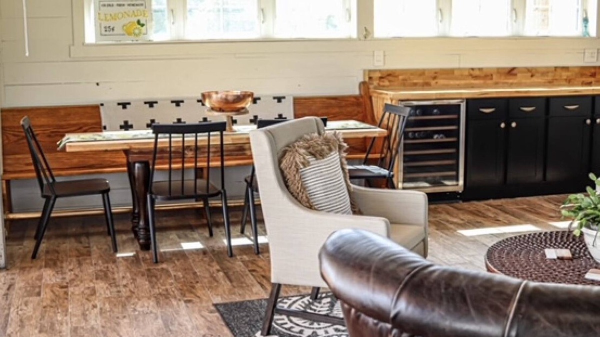 Goreville Cottage | A Cozy Haven of Escape in the Wishbone of Southern Illinois (SoIL)
