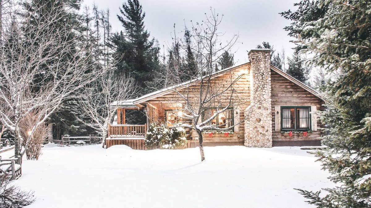Lake Placid Cabin | A Cozy Log Cabin Located In The Heart Of The Adirondacks