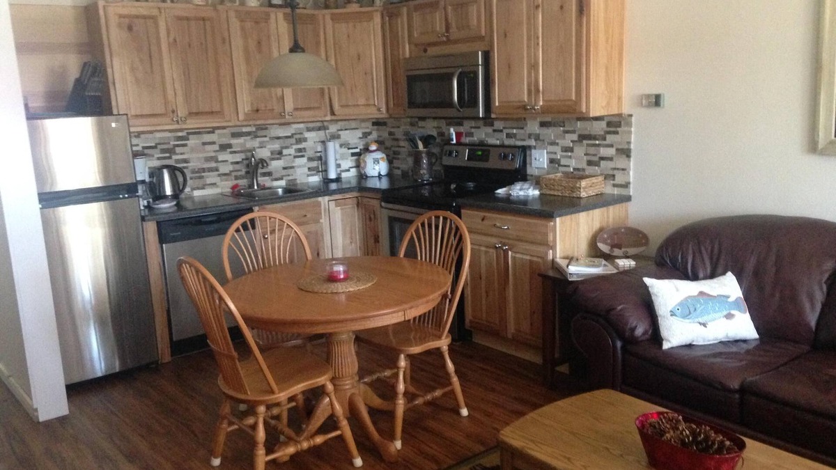 Winter Park Condo | A cozy non-smoking condo on the Fraser River in downtown Winter Park.
