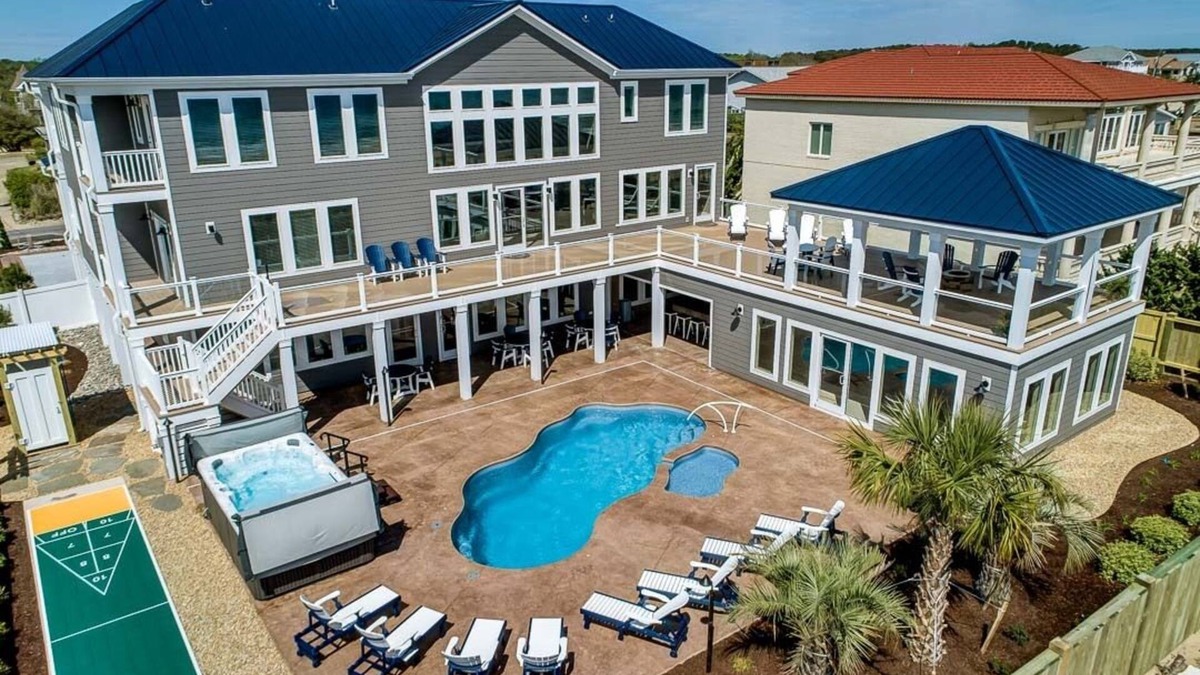 Sandbridge House | A Crown Jewel | Oceanfront | Private Pool, Indoor Pool, Hot Tub