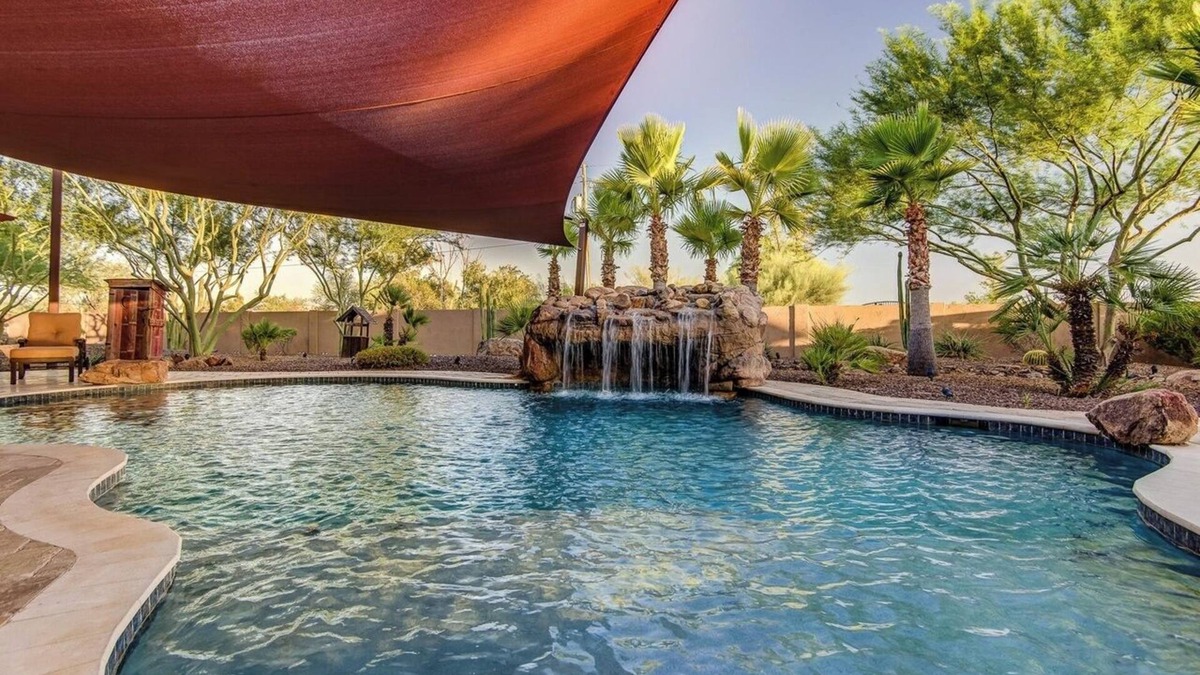 Desert Hills House | A "Desert Oasis" entertaining paradise!