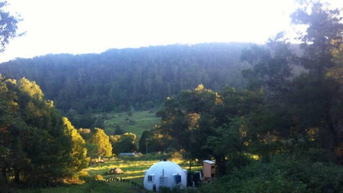 Wilsons Creek Cabin | A Dome Away from Home - Rainforest Valley near Mullumbimby