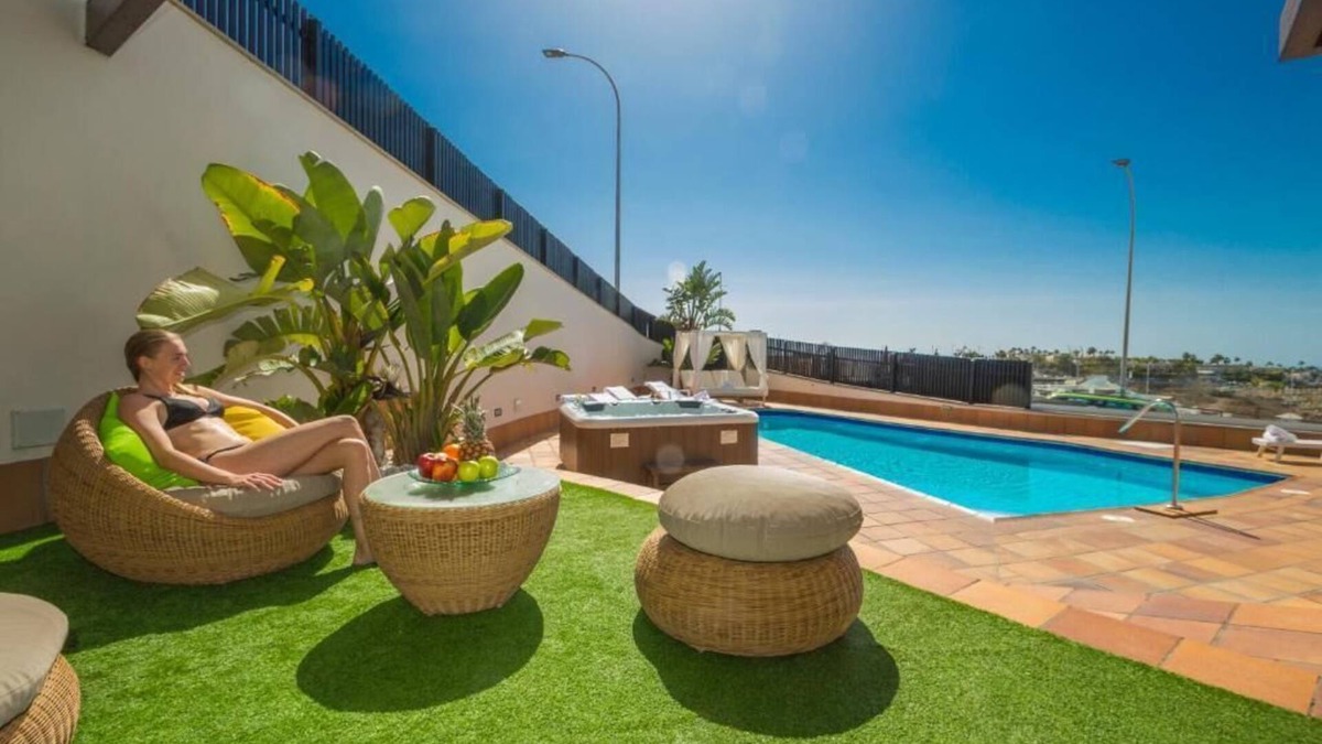 Puerto Rico Villa | A Dream of Holidays in Puerto Rico, Gran Canaria