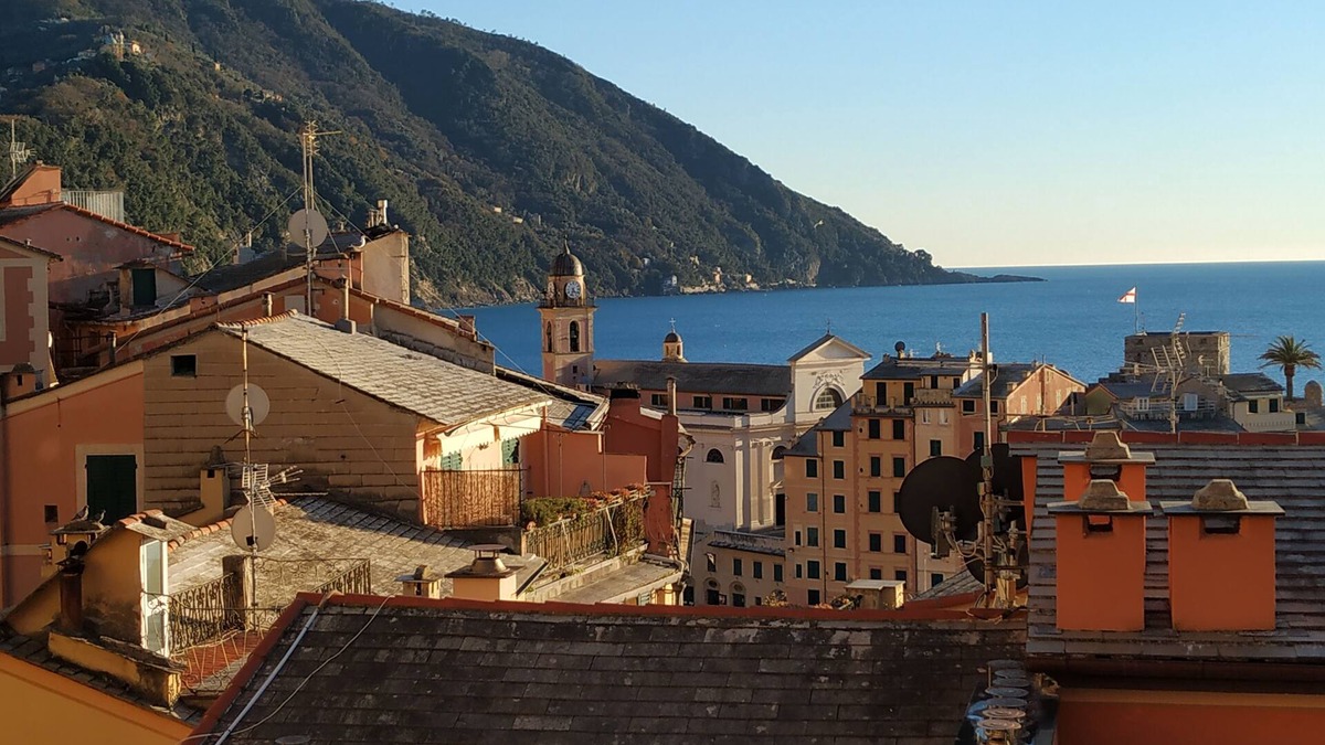 Camogli House | A due Passi dal Cielo e dal Mare - Balcony With Sea View