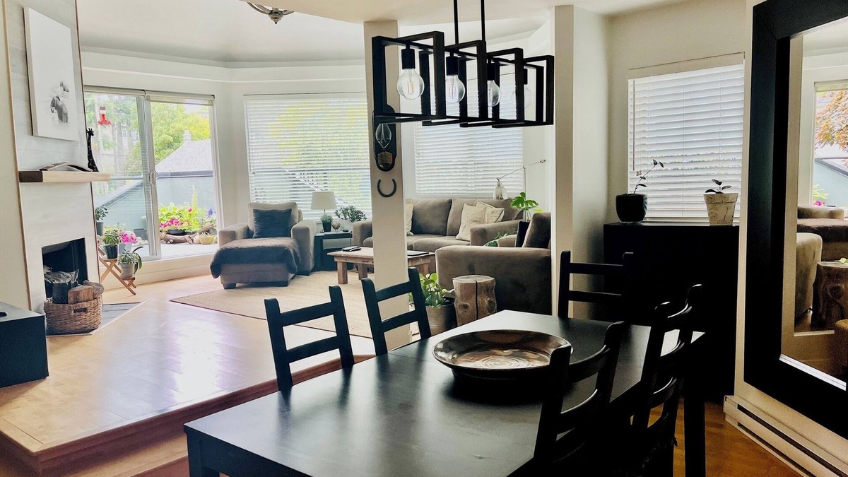 Kitsilano Apartment | A fantastic, quiet, south facing sunny 1 bedroom apartment in Kits, Vancouvernnn