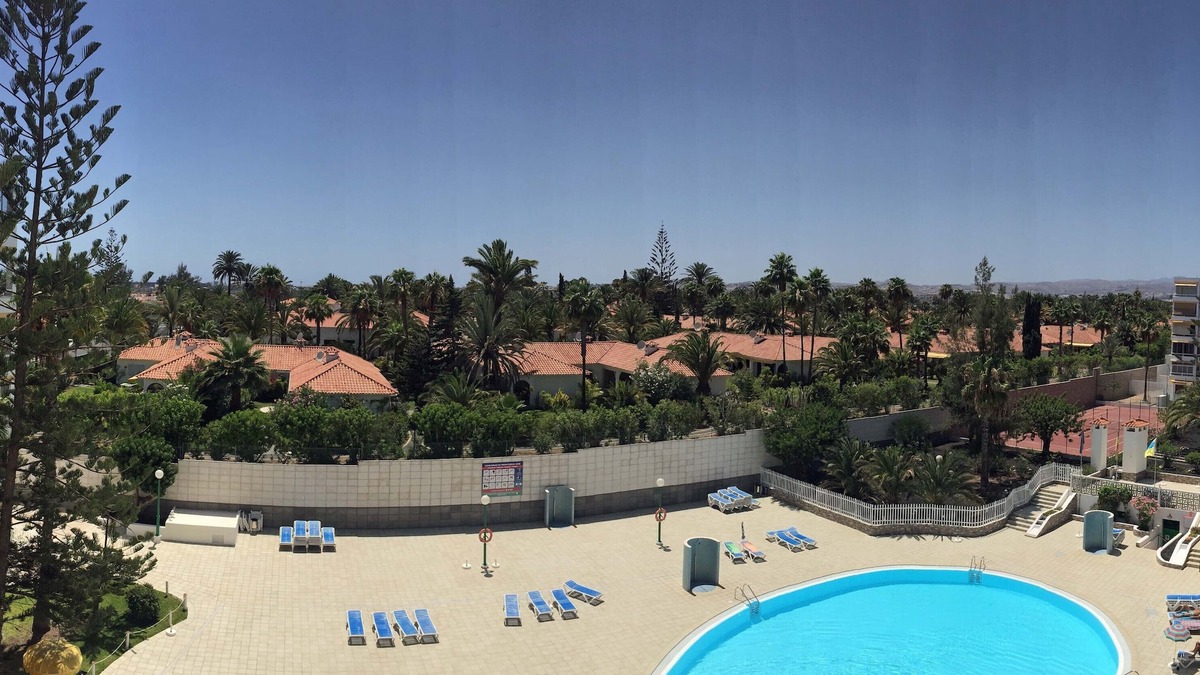Playa del Ingles Apartment | A Fantastic view. Lovely apartment located centrally in Playa del Ingles