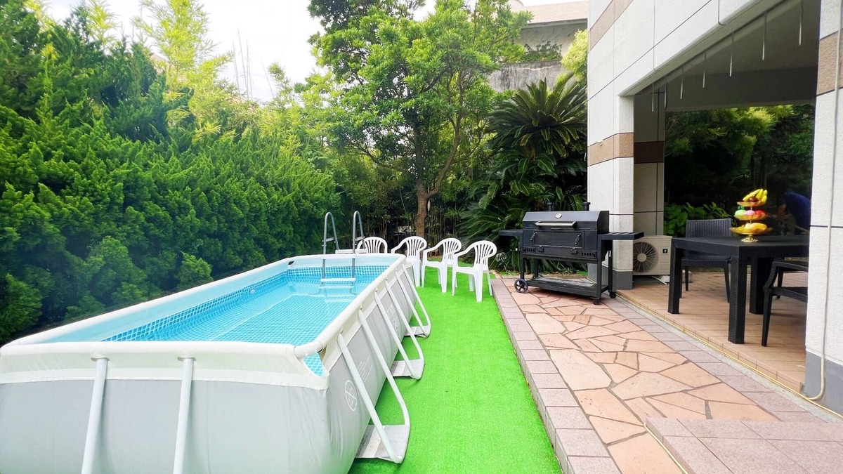 Tsubaki Onsen House | A fashionable villa where you can have a BBQ with / Nishimuro-gun Wakayama