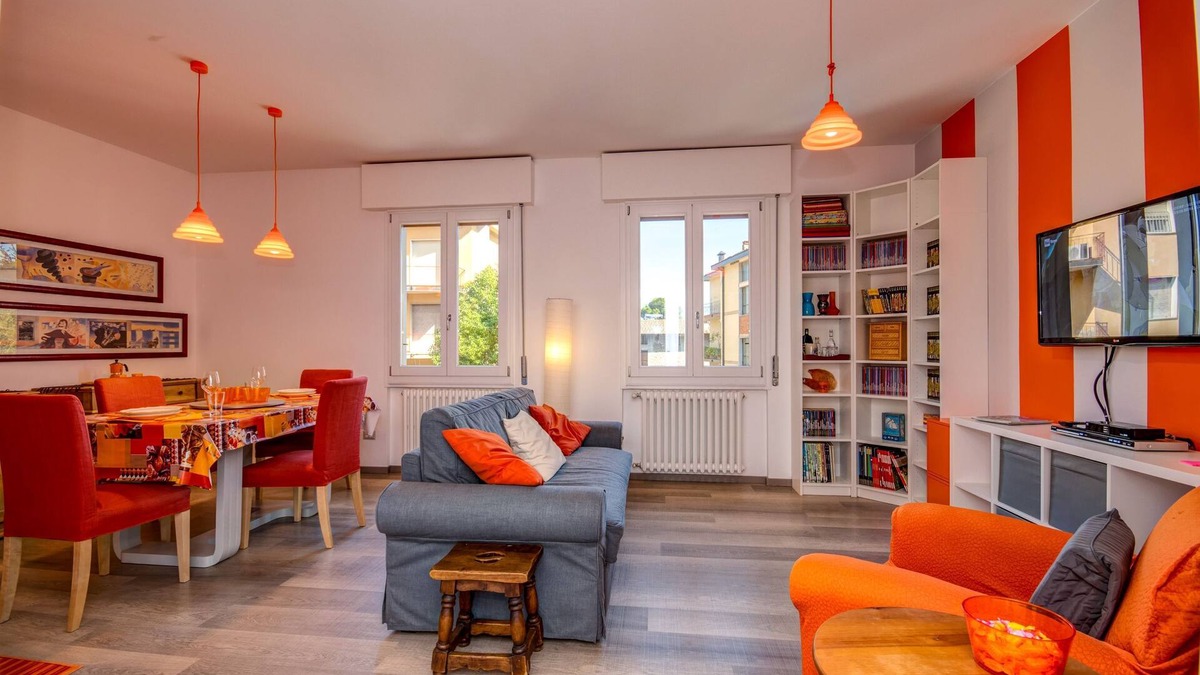 Salo Apartment | A few steps from Lake Garda - Orange Apartment 017170-BEB-00022