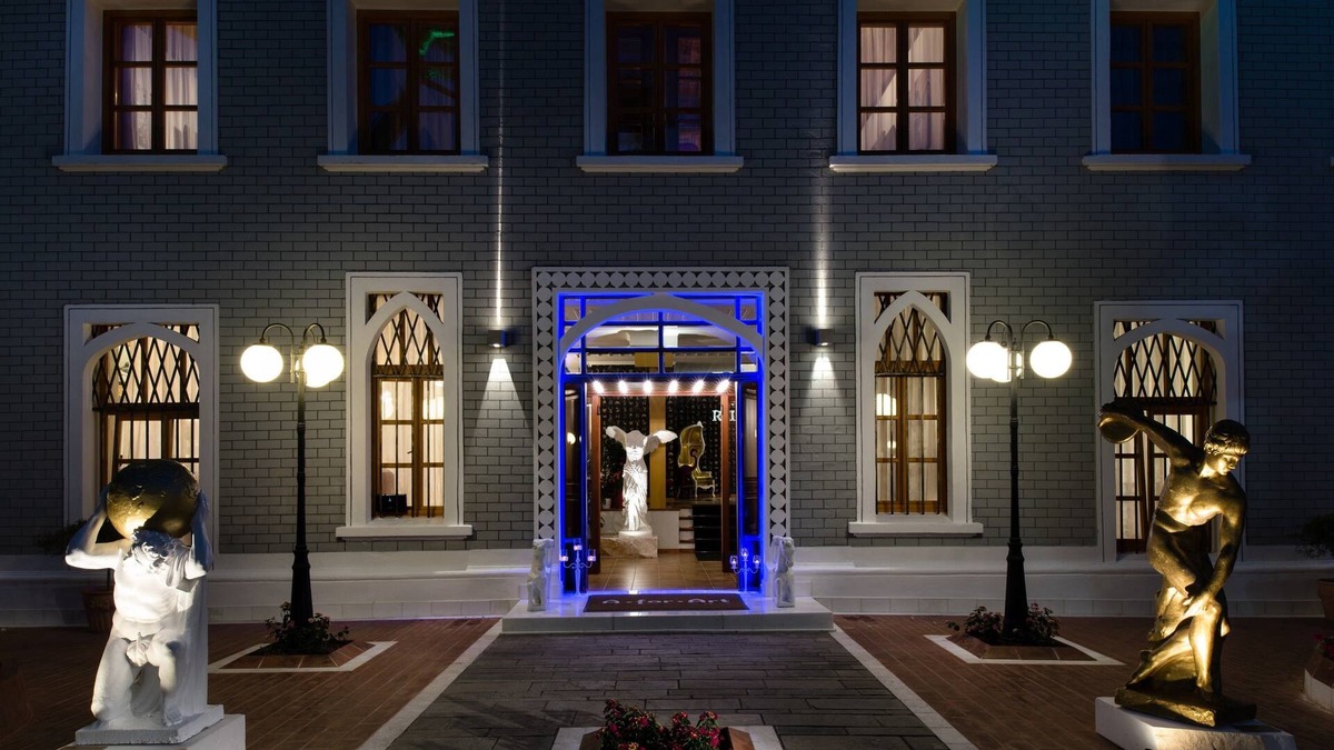 Thasos Town Hotel | A for Art Design Hotel