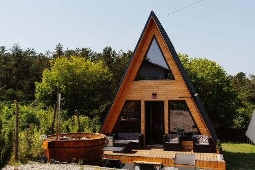 Ocna Mures House | A-Forest Retreat - David's A-frame
