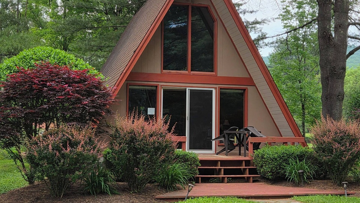 Manhattan Cottage | A-frame between State Route 6 and Pine Creek;n1 mile east of Gaines.