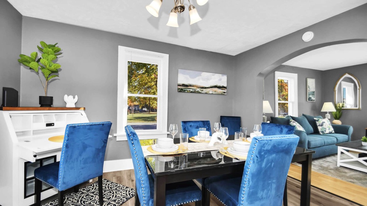 La Porte House | A-Frame Charmer! NEW freshly renovated, all new furnishings 2 br